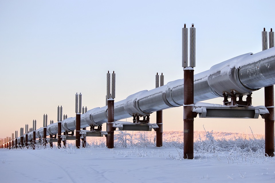 Russian Oil Pipeline