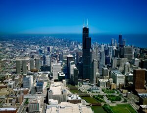 this is a photo of chicago il